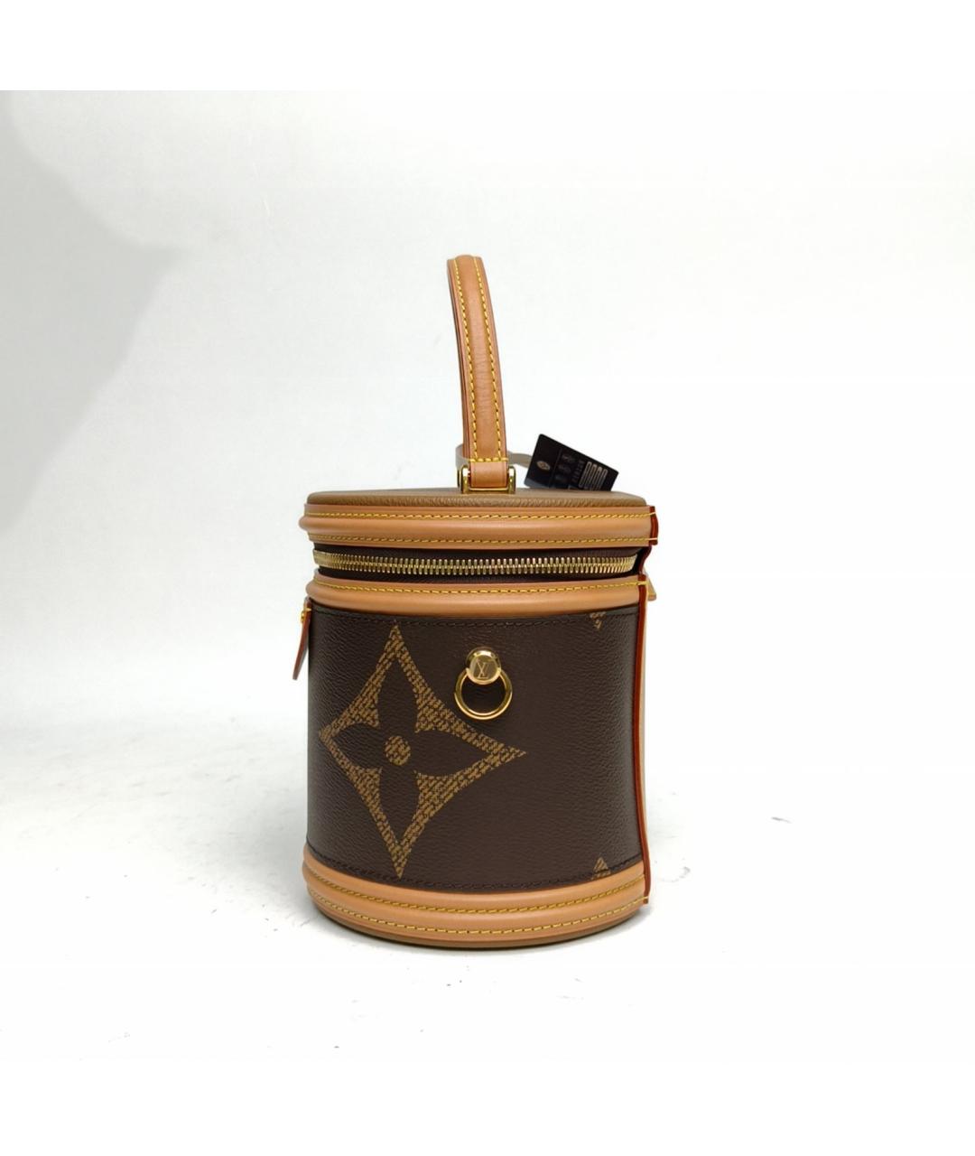 LOUIS VUITTON Коричневая сумка через плечо, фото 3