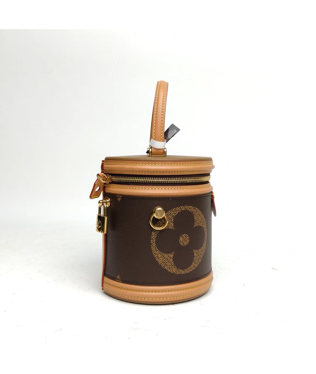 LOUIS VUITTON Коричневая сумка через плечо, фото 5