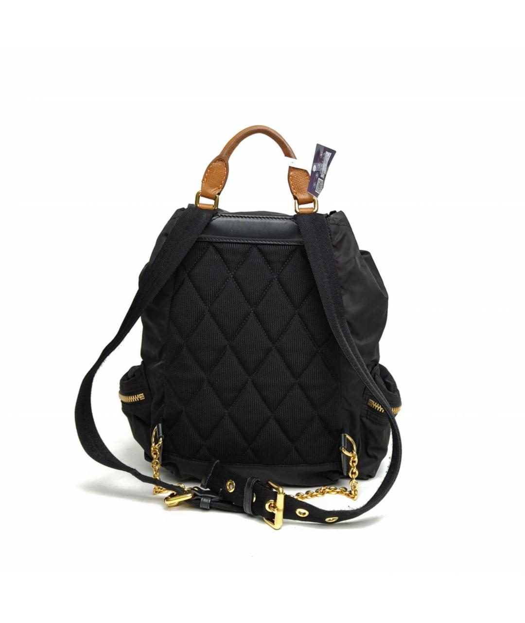 BURBERRY Черная сумка через плечо, фото 4