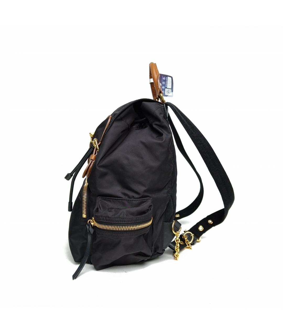 BURBERRY Черная сумка через плечо, фото 3