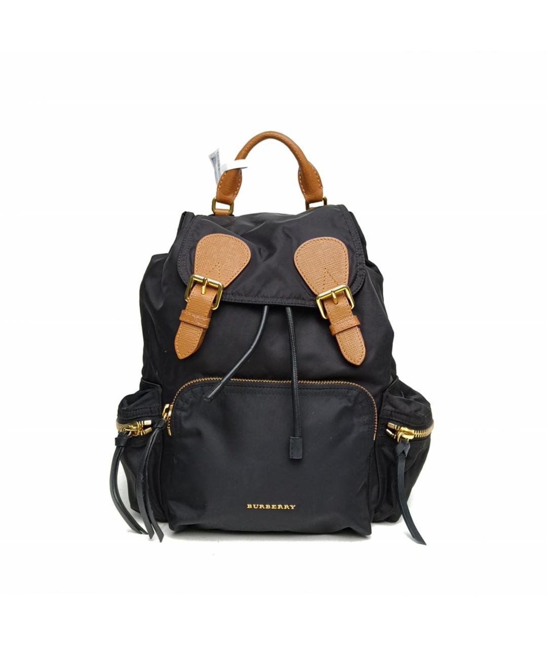 BURBERRY Черная сумка через плечо, фото 2