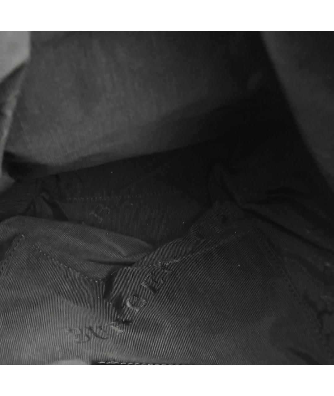 BURBERRY Черная сумка через плечо, фото 7