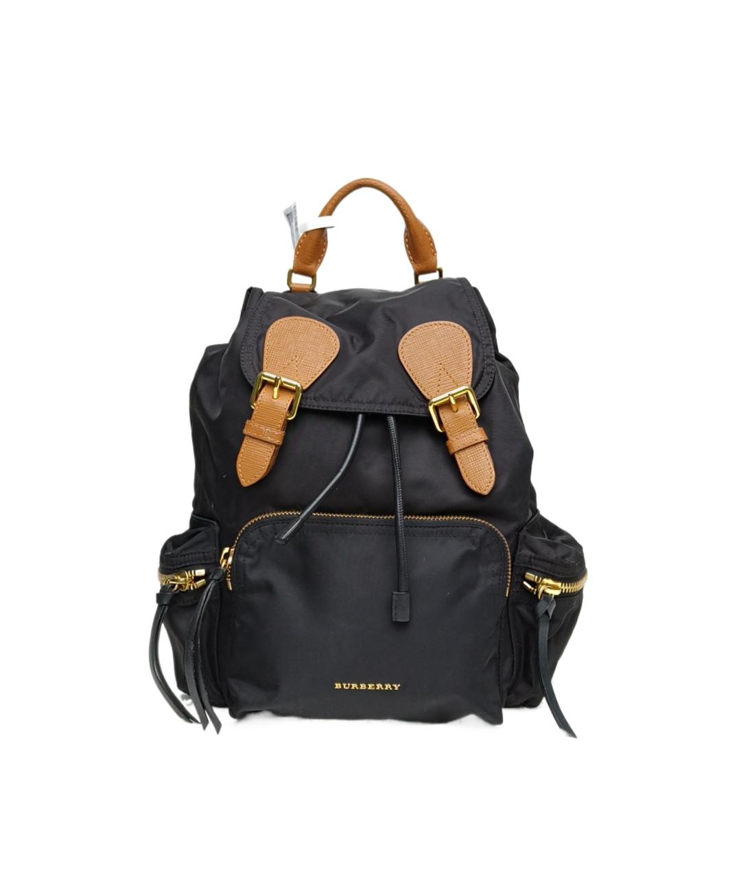 BURBERRY Черная сумка через плечо, фото 1