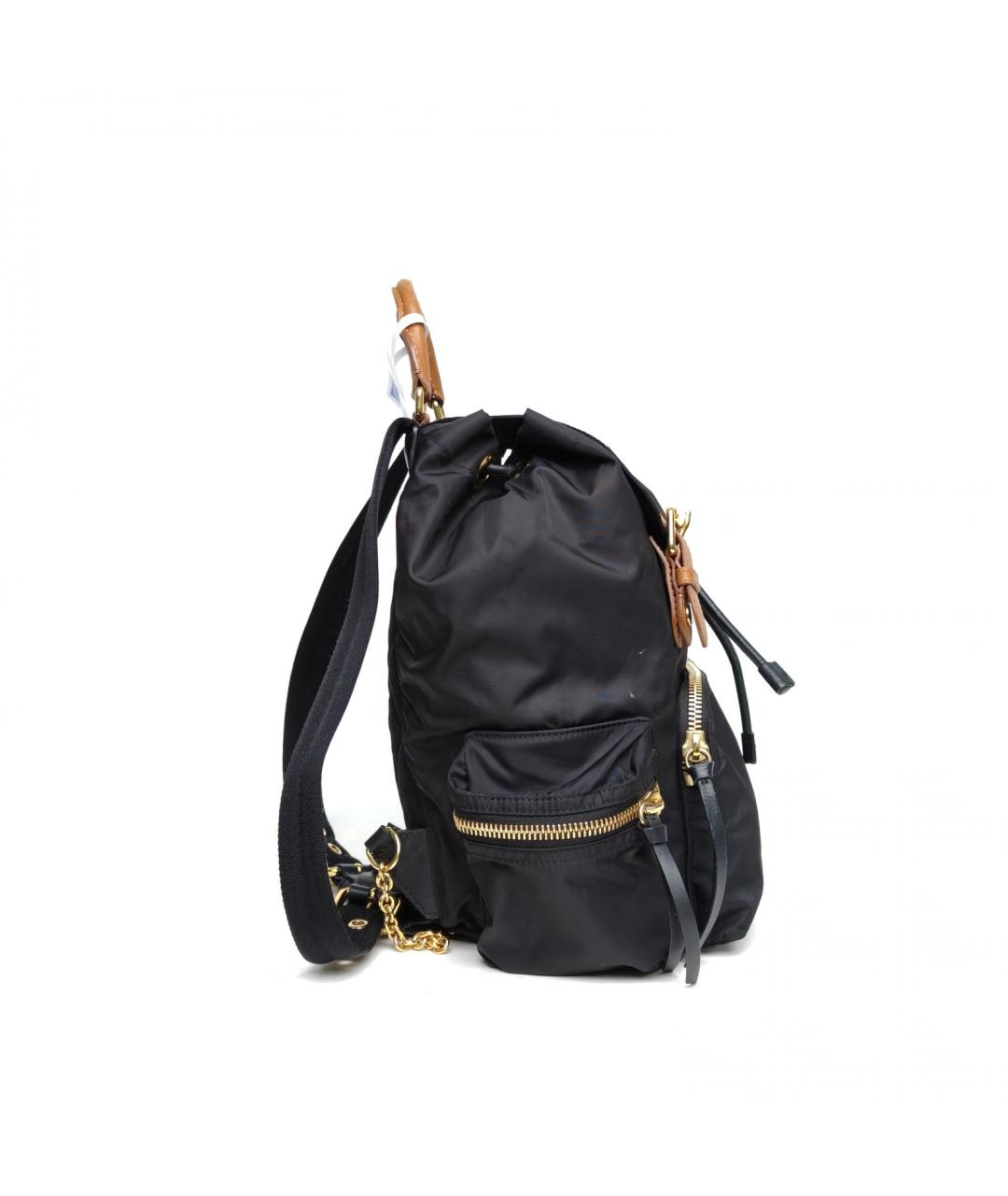 BURBERRY Черная сумка через плечо, фото 5