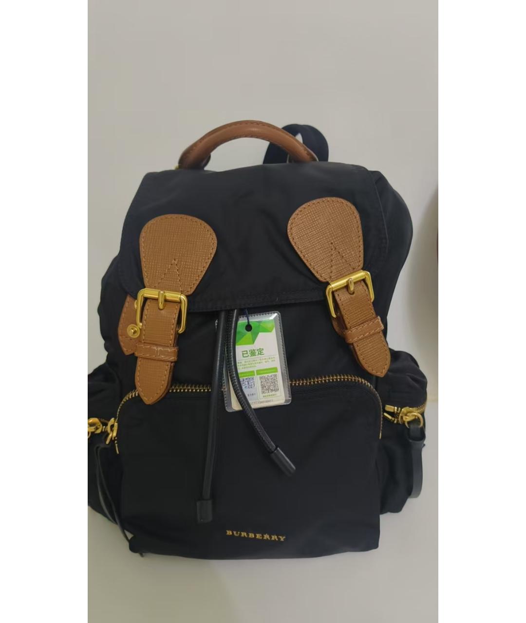 BURBERRY Черная сумка через плечо, фото 8