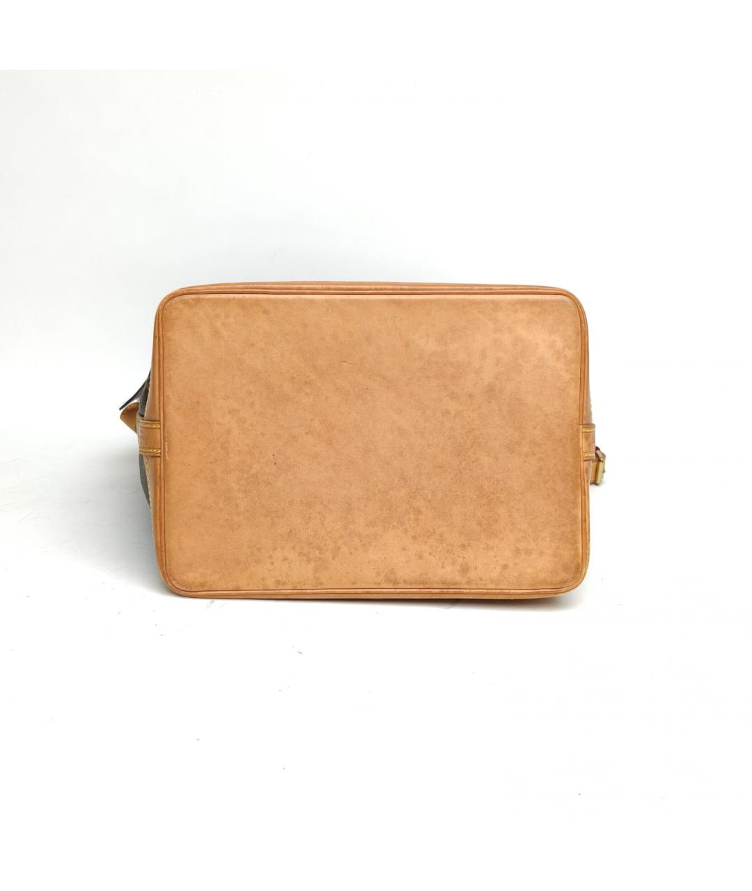 LOUIS VUITTON Коричневая сумка через плечо, фото 5