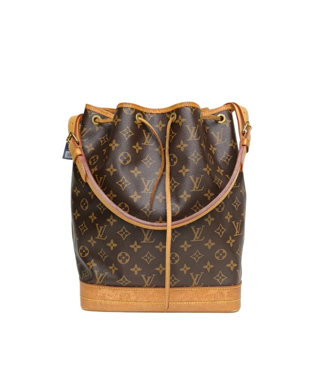 LOUIS VUITTON Коричневая сумка через плечо, фото 9