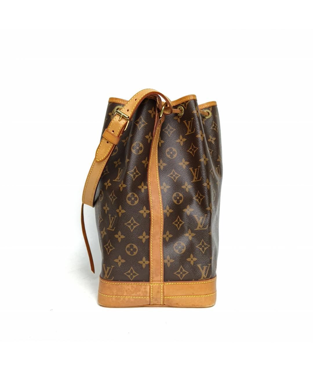 LOUIS VUITTON Коричневая сумка через плечо, фото 3