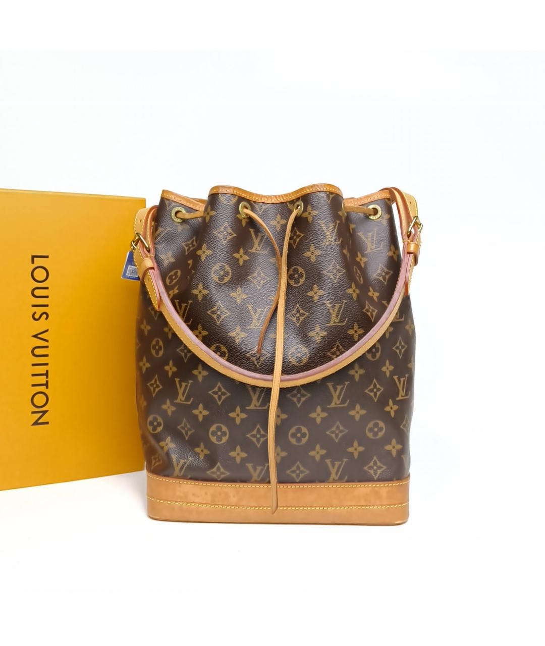 LOUIS VUITTON Коричневая сумка через плечо, фото 7
