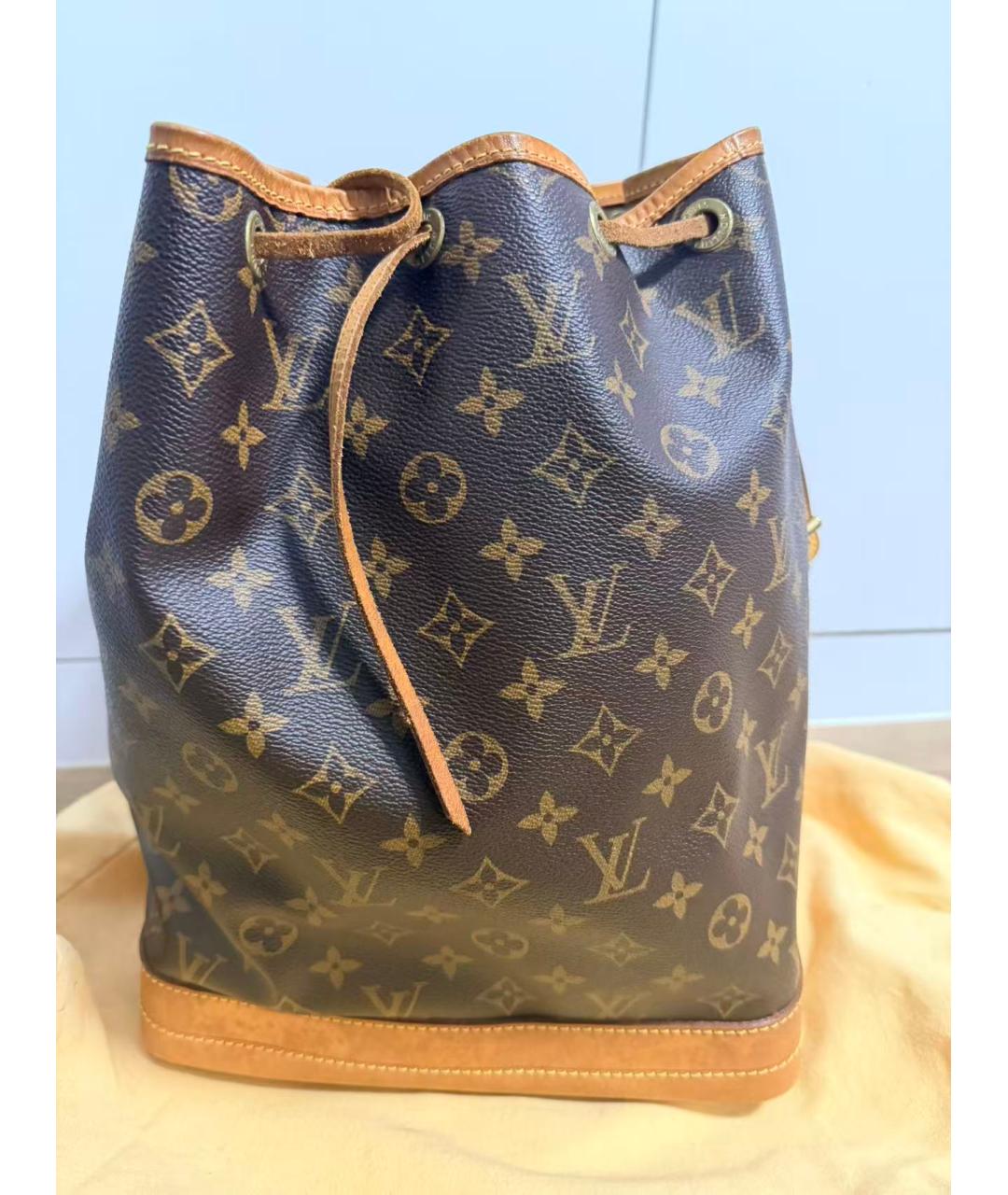 LOUIS VUITTON Коричневая сумка через плечо, фото 8