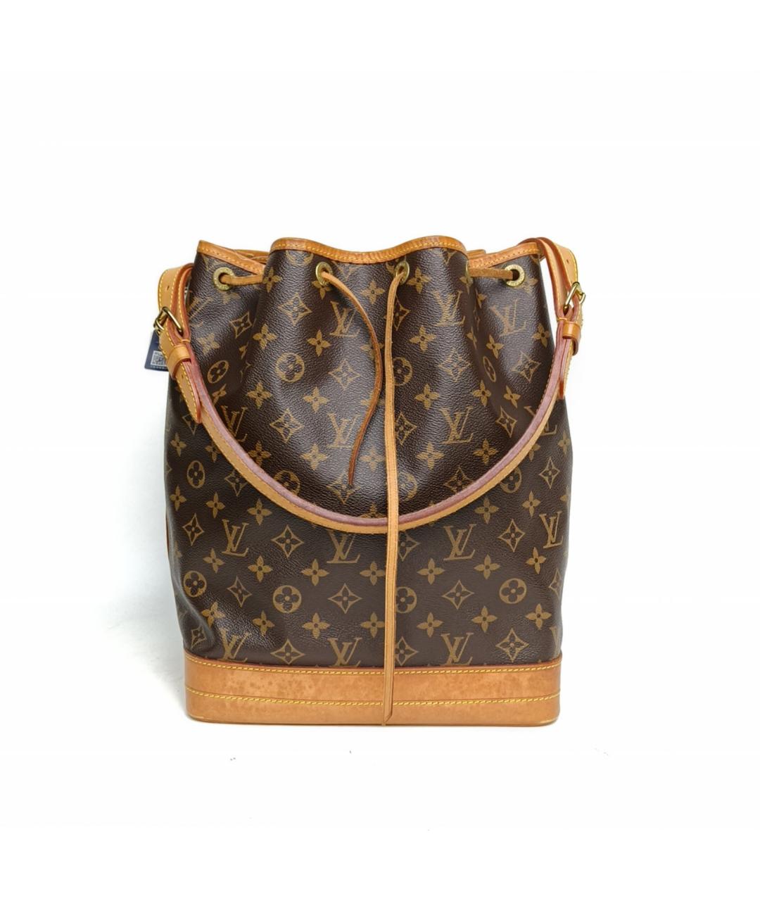 LOUIS VUITTON Коричневая сумка через плечо, фото 2
