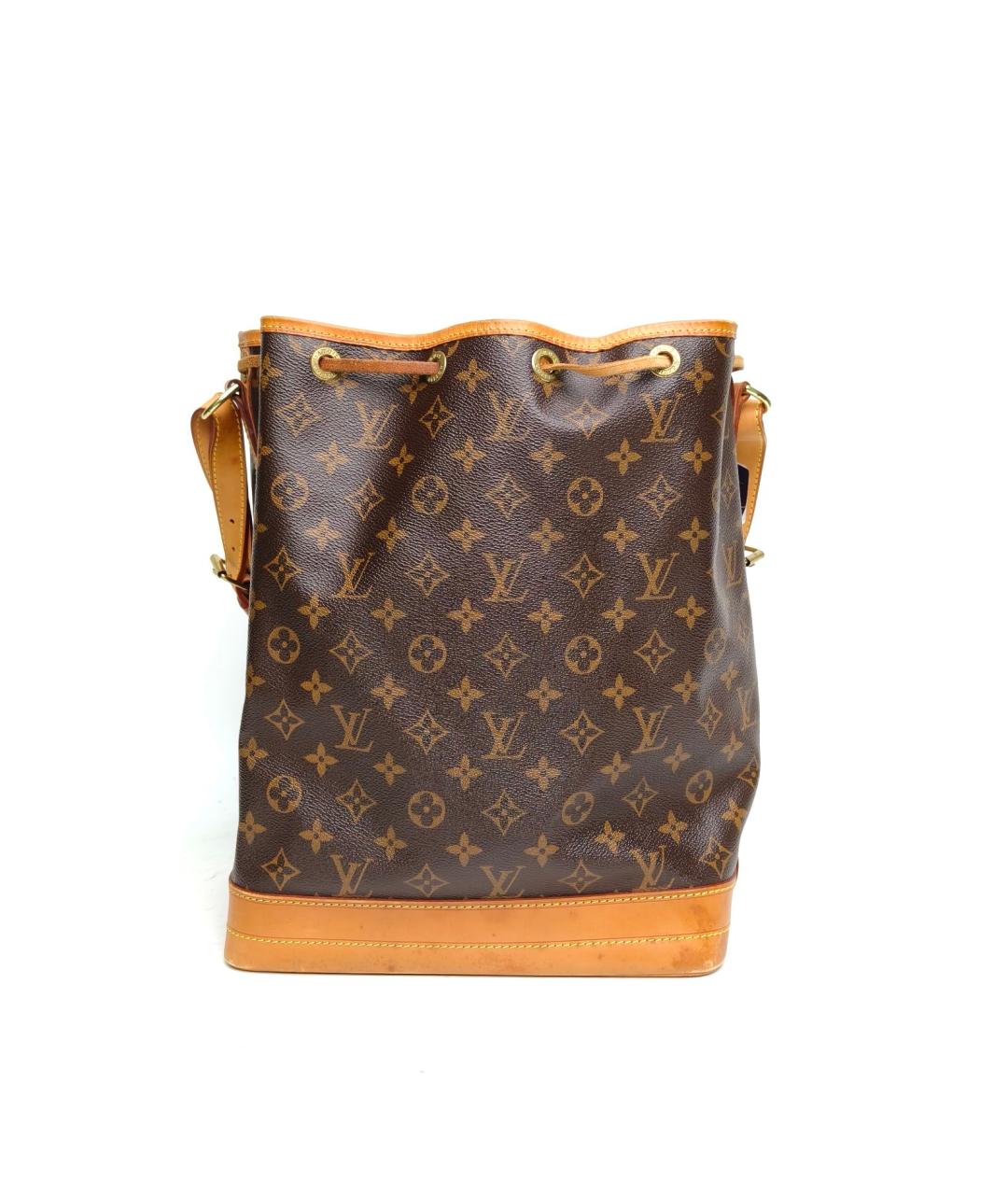 LOUIS VUITTON Коричневая сумка через плечо, фото 4