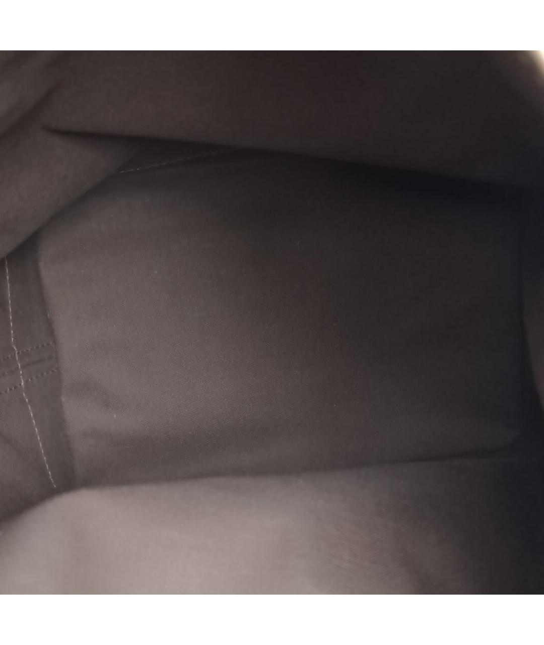 LOUIS VUITTON Коричневая сумка через плечо, фото 6