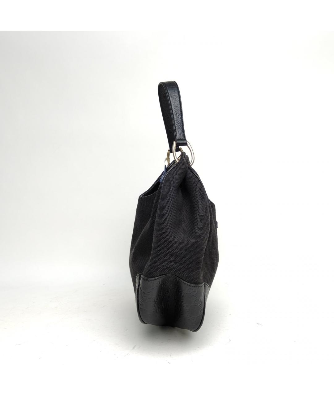 GUCCI Черная сумка через плечо, фото 5