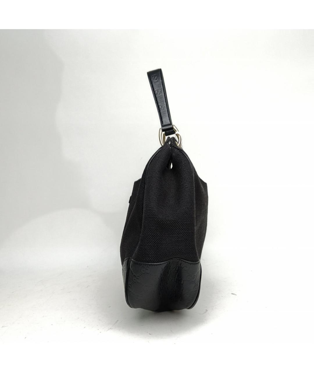 GUCCI Черная сумка через плечо, фото 3