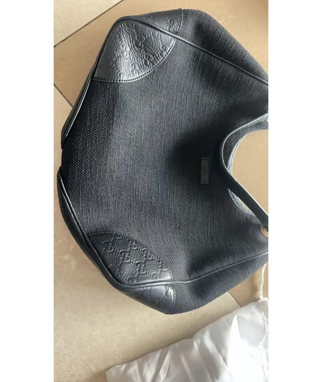 GUCCI Черная сумка через плечо, фото 2
