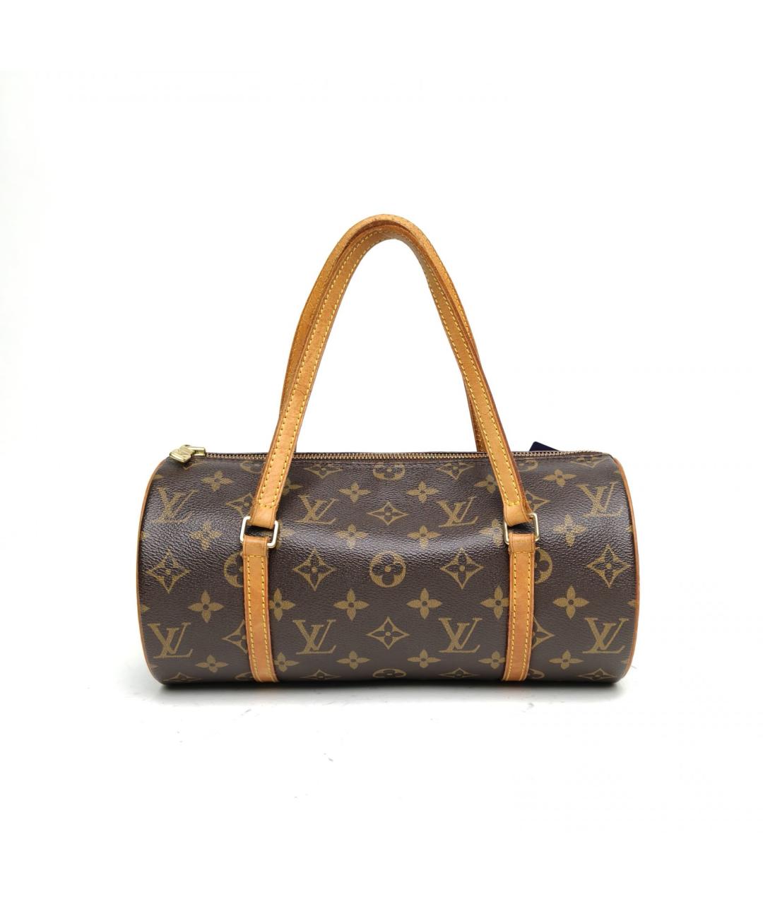 LOUIS VUITTON Коричневая сумка с короткими ручками, фото 2