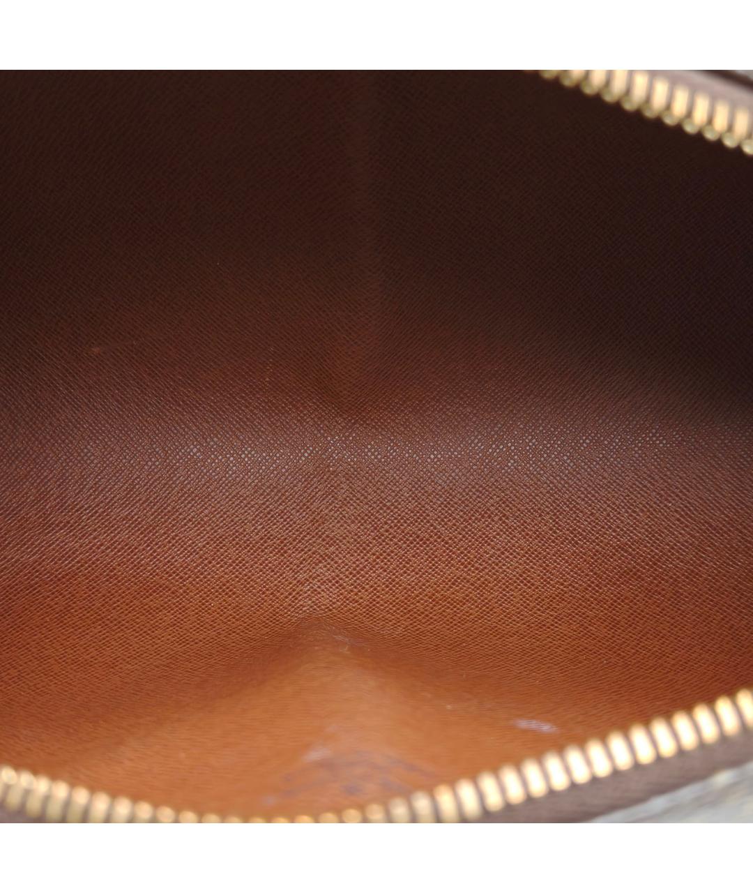 LOUIS VUITTON Коричневая сумка с короткими ручками, фото 7