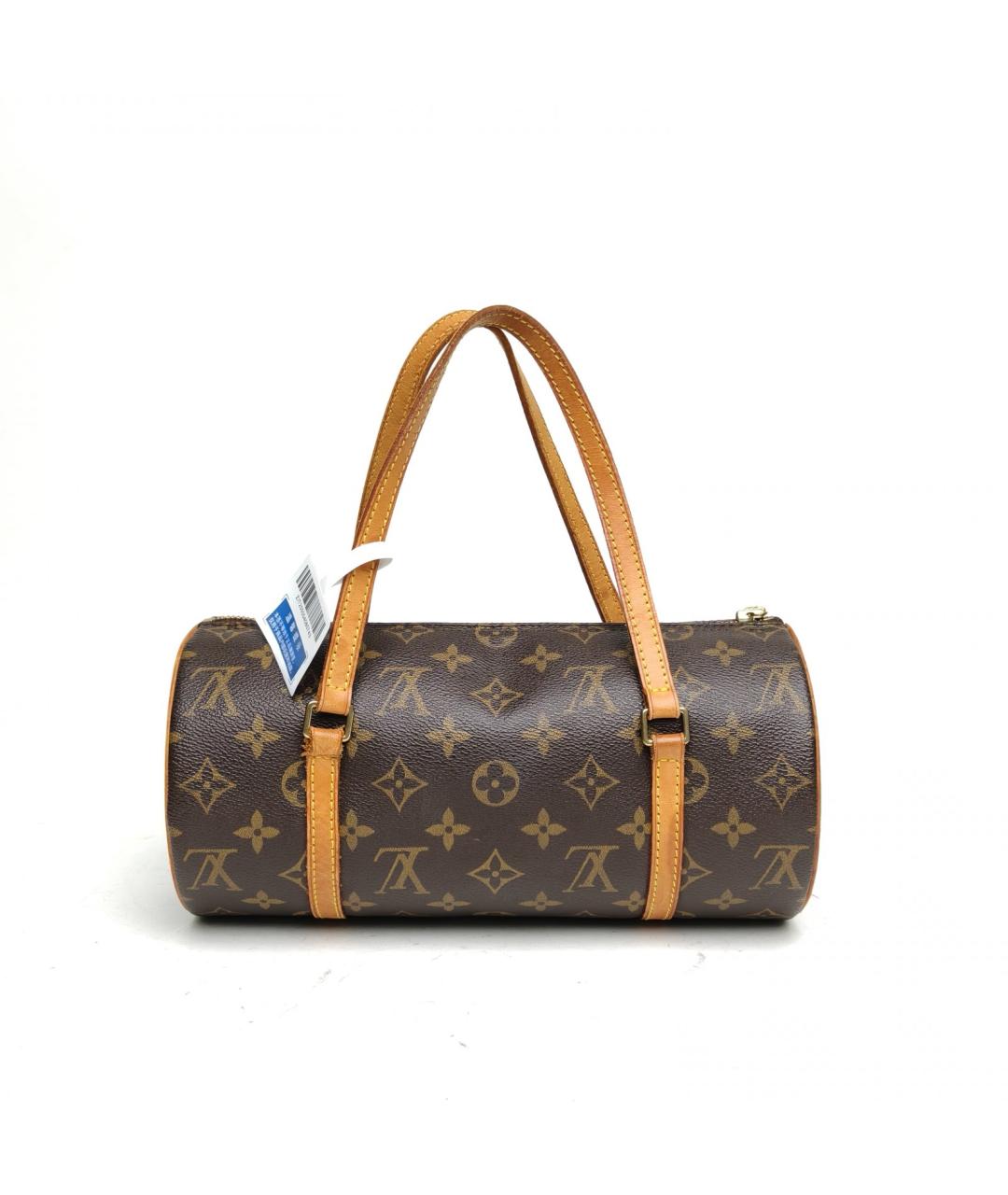 LOUIS VUITTON Коричневая сумка с короткими ручками, фото 4