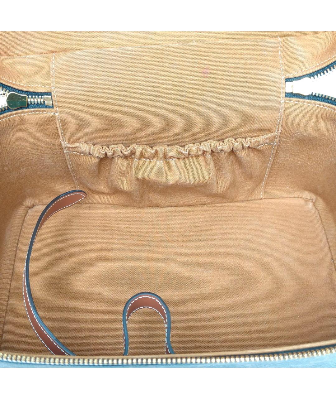 CELINE Коричневая сумка через плечо, фото 7