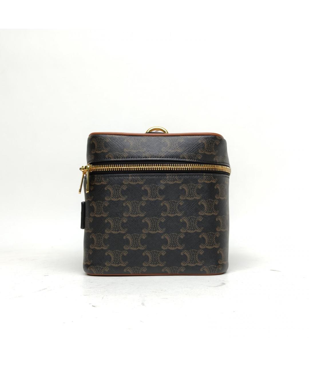 CELINE Коричневая сумка через плечо, фото 5