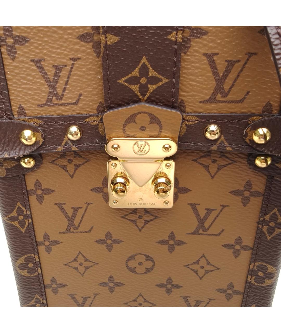 LOUIS VUITTON Коричневая сумка через плечо, фото 7