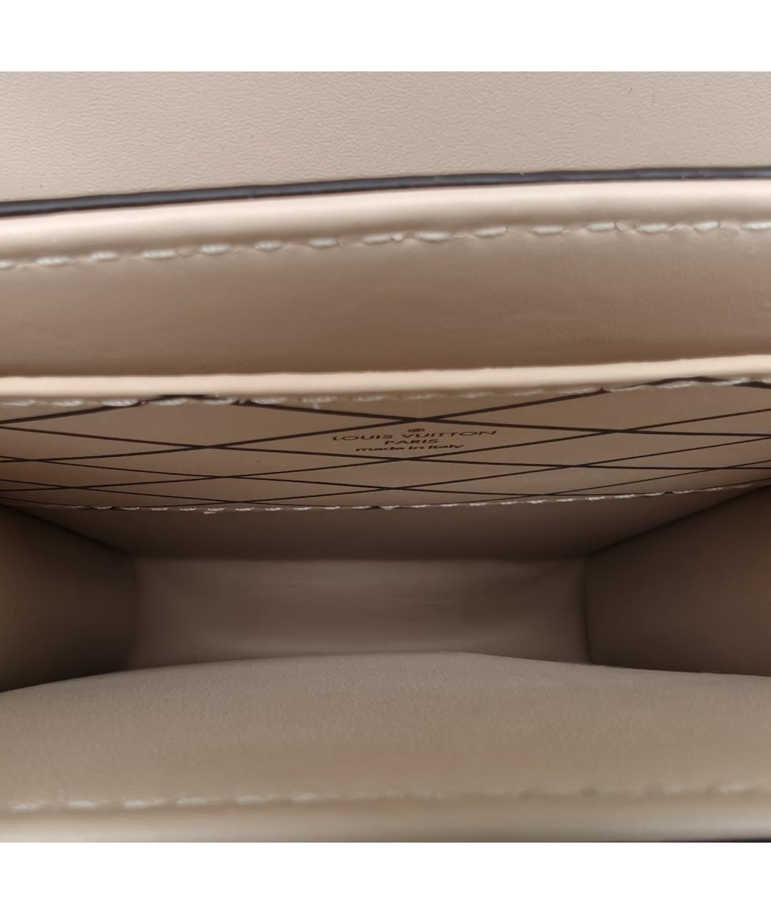 LOUIS VUITTON Коричневая сумка через плечо, фото 8