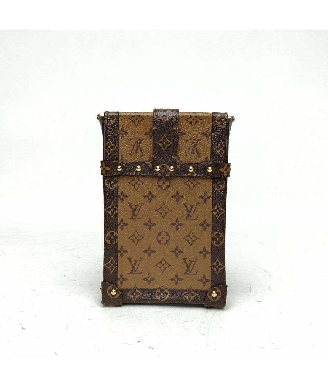 LOUIS VUITTON Коричневая сумка через плечо, фото 4