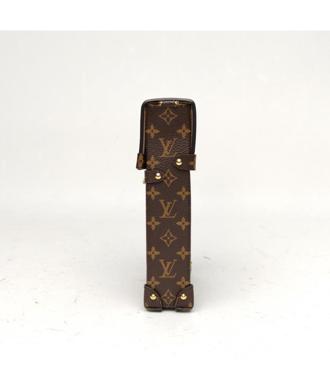 LOUIS VUITTON Коричневая сумка через плечо, фото 3