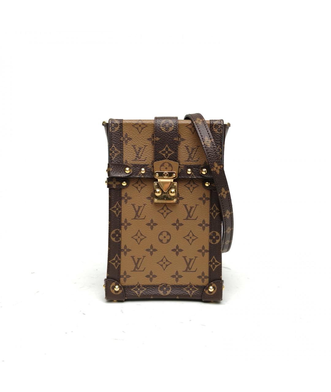 LOUIS VUITTON Коричневая сумка через плечо, фото 2