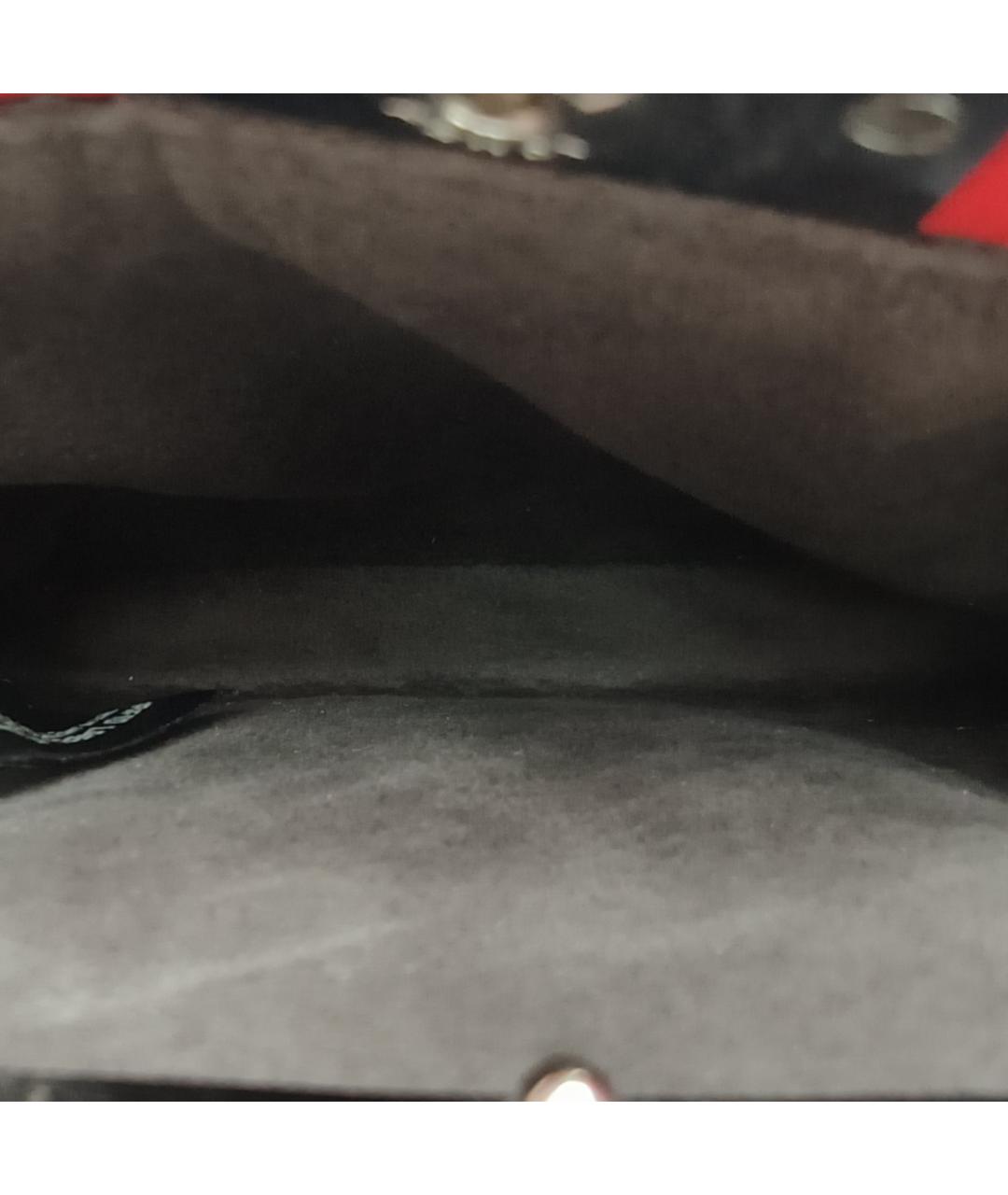 FENDI Красная кожаная сумка через плечо, фото 7