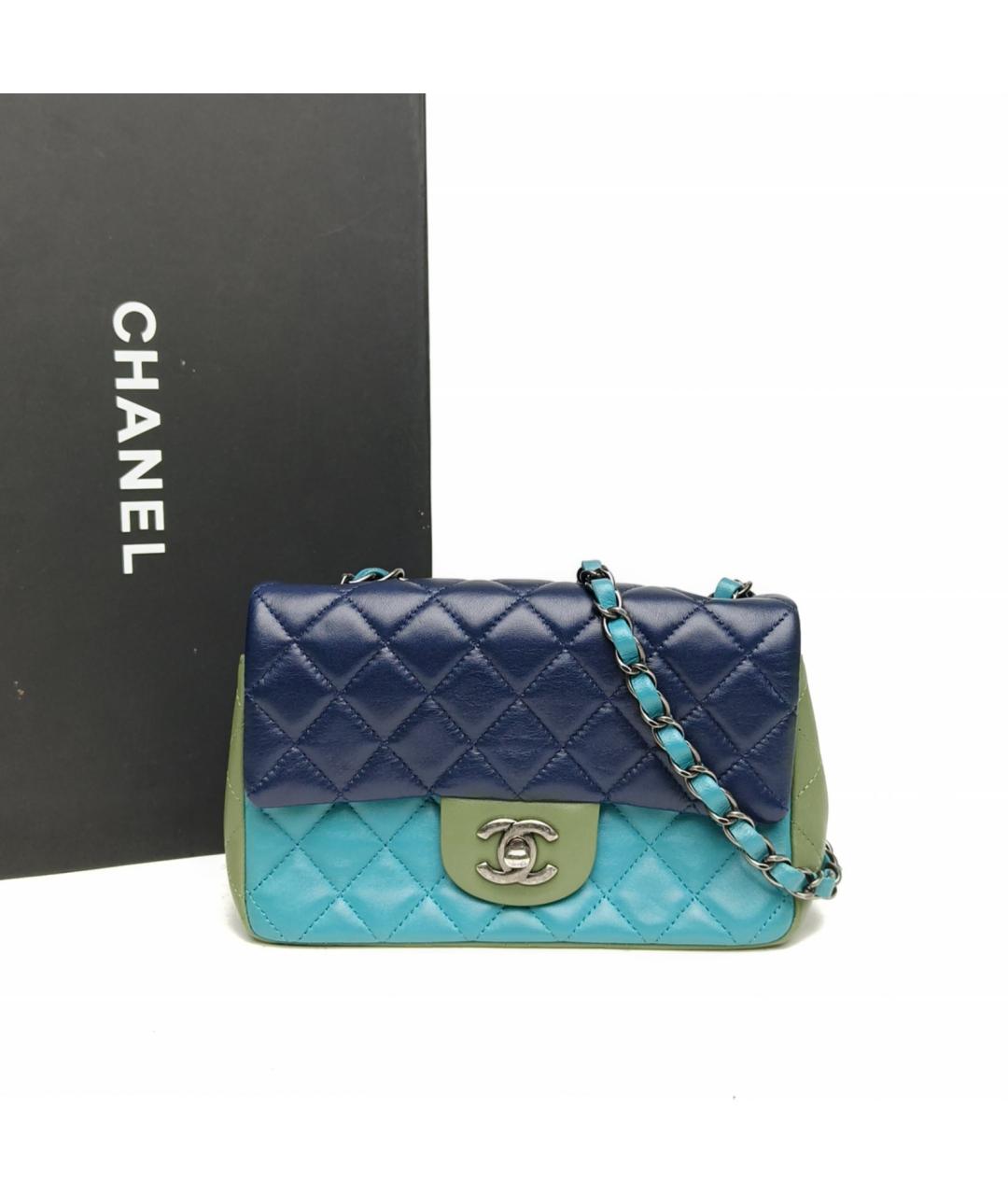 CHANEL Мульти кожаная сумка через плечо, фото 9