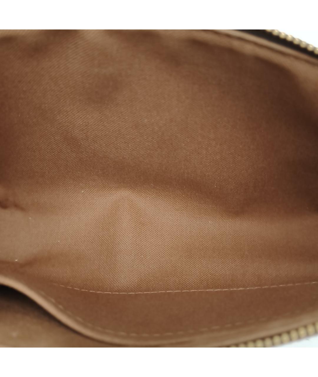 LOUIS VUITTON Коричневая сумка через плечо, фото 7