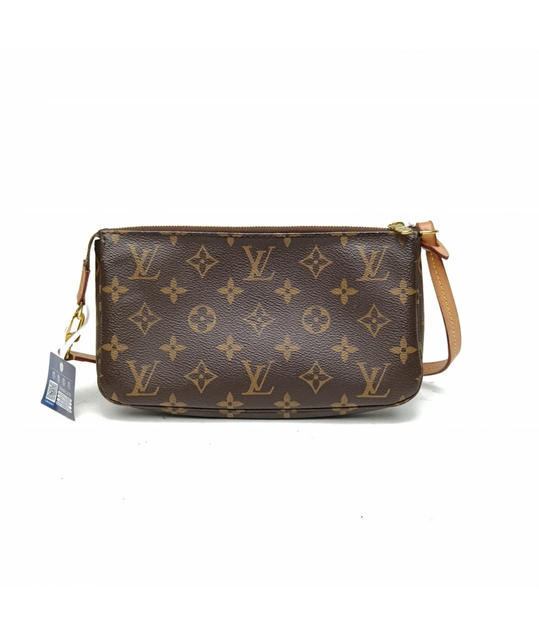 LOUIS VUITTON Коричневая сумка через плечо, фото 4