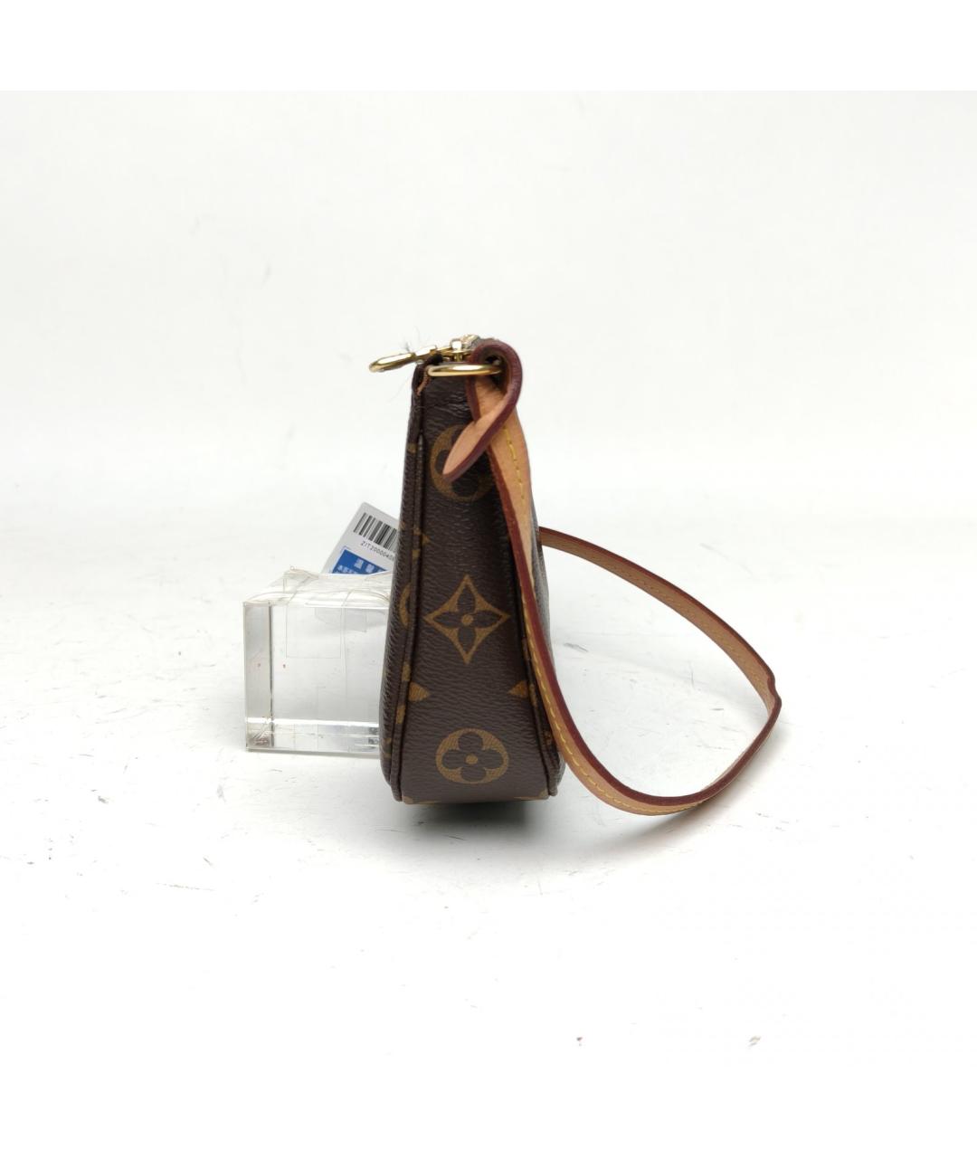 LOUIS VUITTON Коричневая сумка через плечо, фото 5