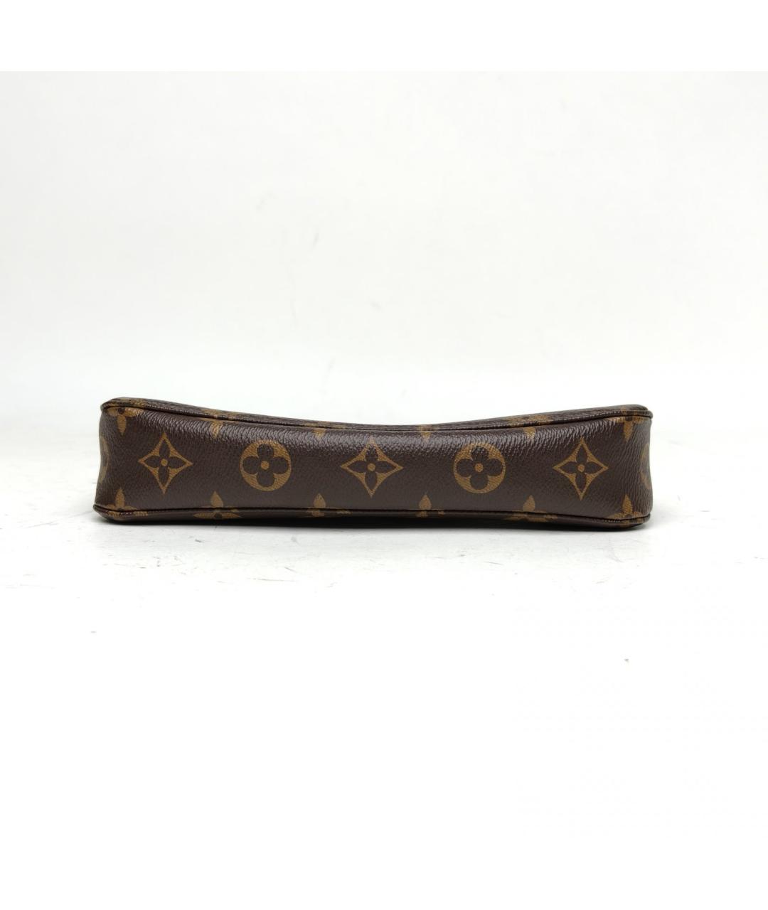 LOUIS VUITTON Коричневая сумка через плечо, фото 6