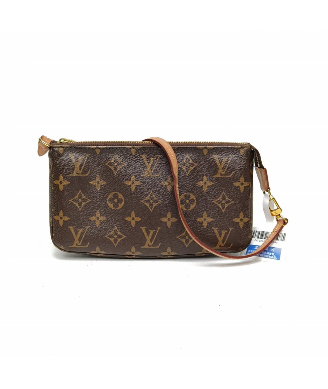 LOUIS VUITTON Коричневая сумка через плечо, фото 2