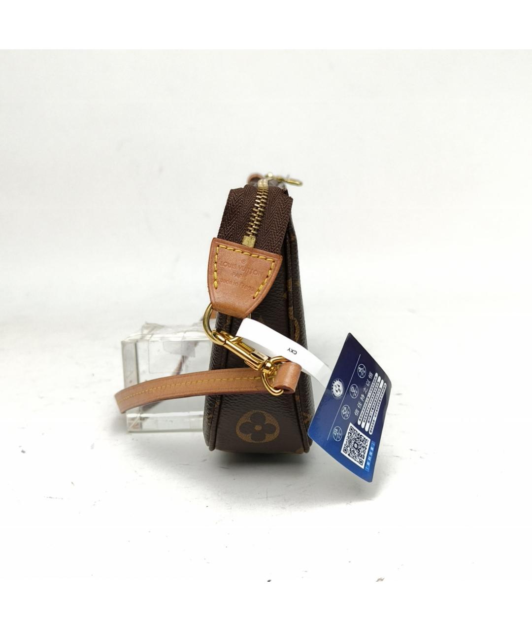 LOUIS VUITTON Коричневая сумка через плечо, фото 3