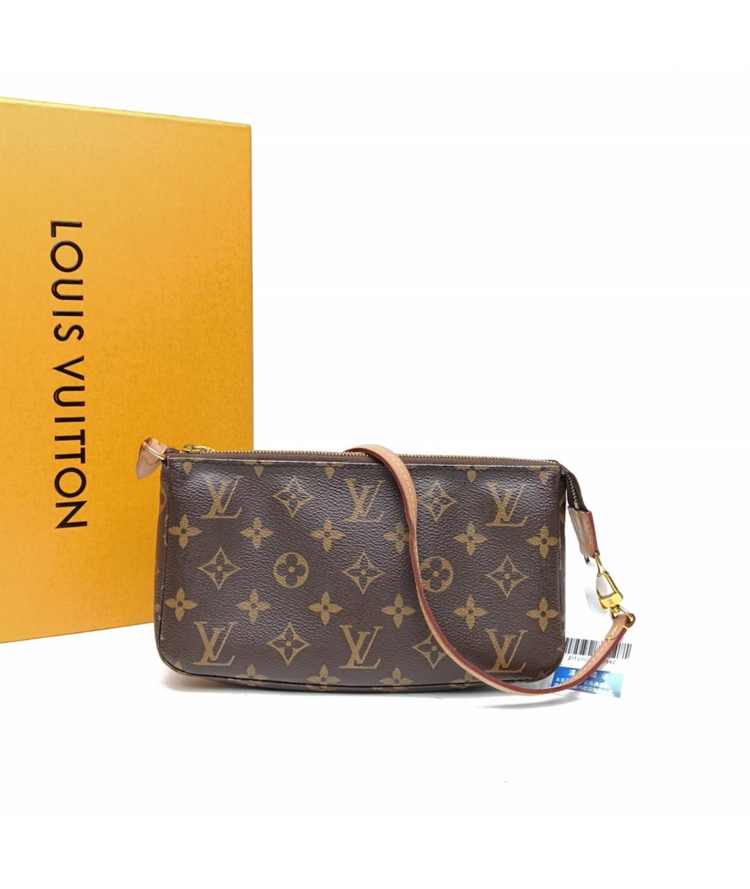 LOUIS VUITTON Коричневая сумка через плечо, фото 8