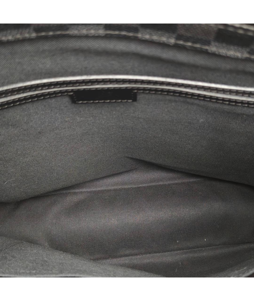 LOUIS VUITTON Черная сумка через плечо, фото 7