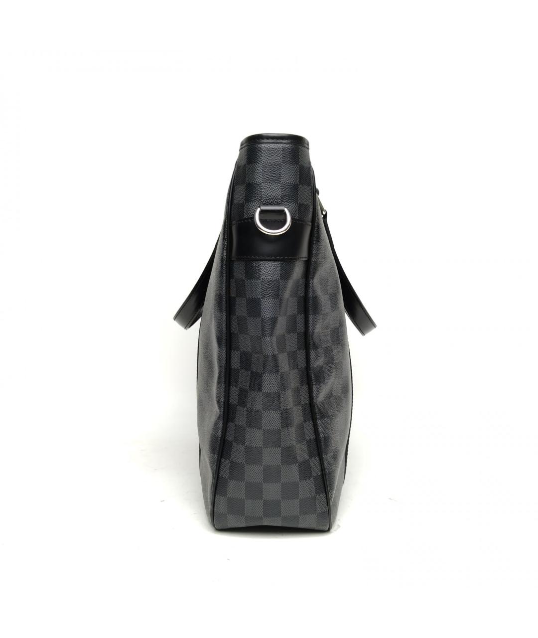 LOUIS VUITTON Черная сумка через плечо, фото 5