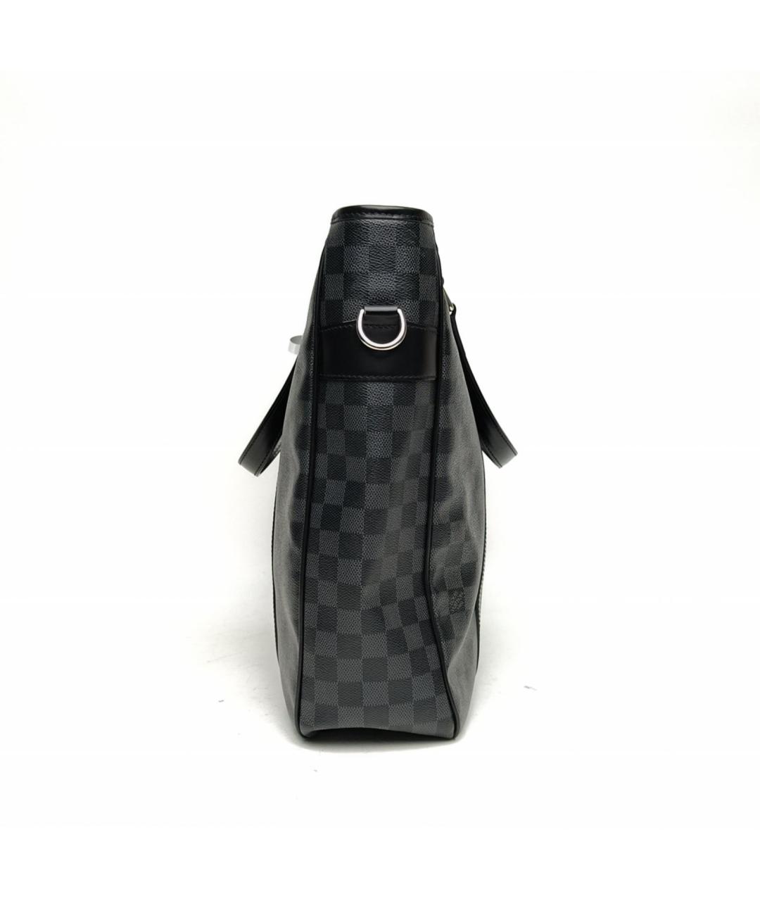 LOUIS VUITTON Черная сумка через плечо, фото 3