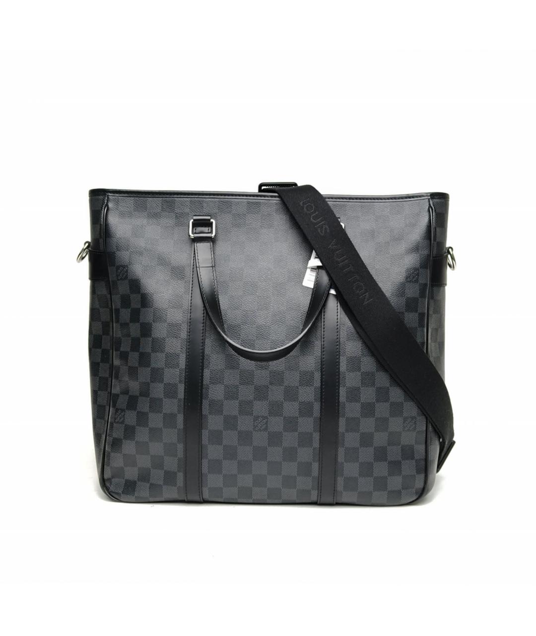 LOUIS VUITTON Черная сумка через плечо, фото 2