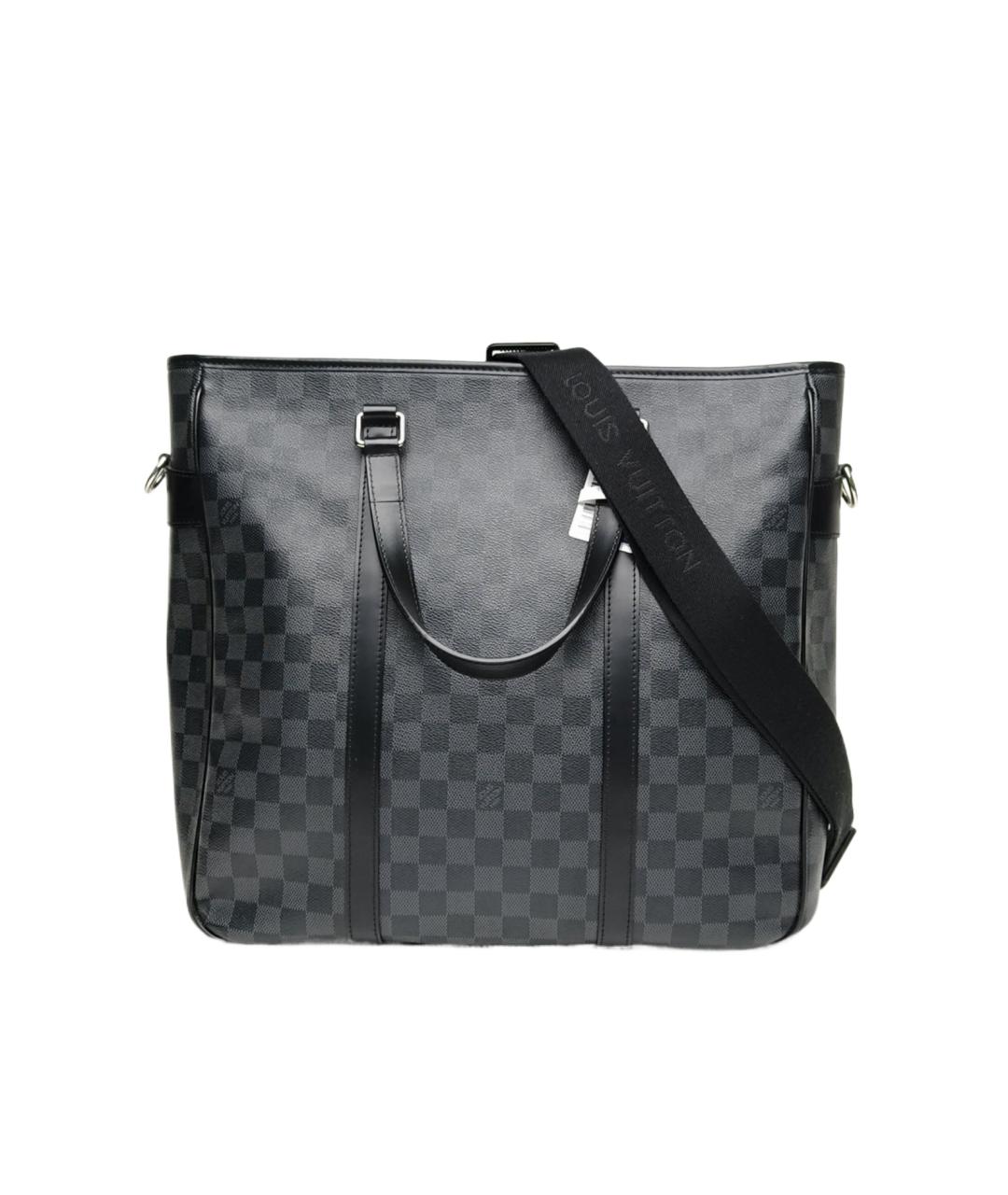 LOUIS VUITTON Черная сумка через плечо, фото 1