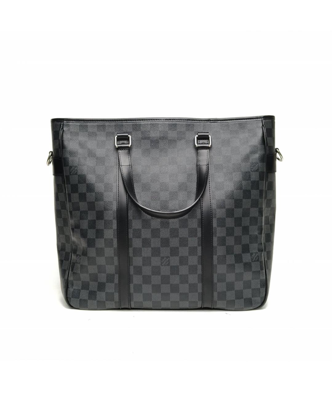 LOUIS VUITTON Черная сумка через плечо, фото 4