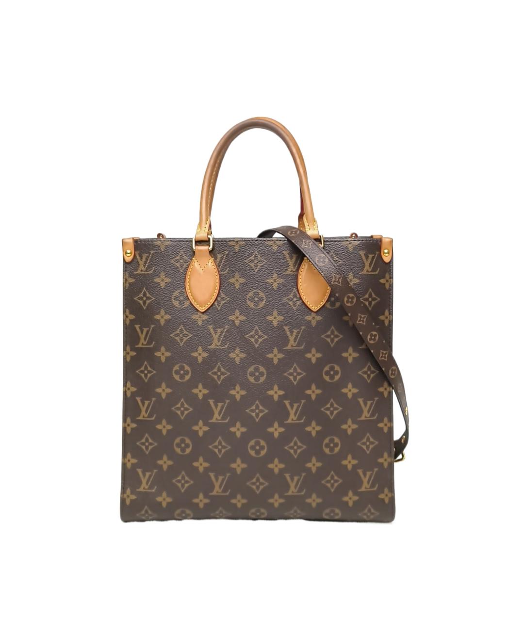 LOUIS VUITTON Коричневая сумка через плечо, фото 1