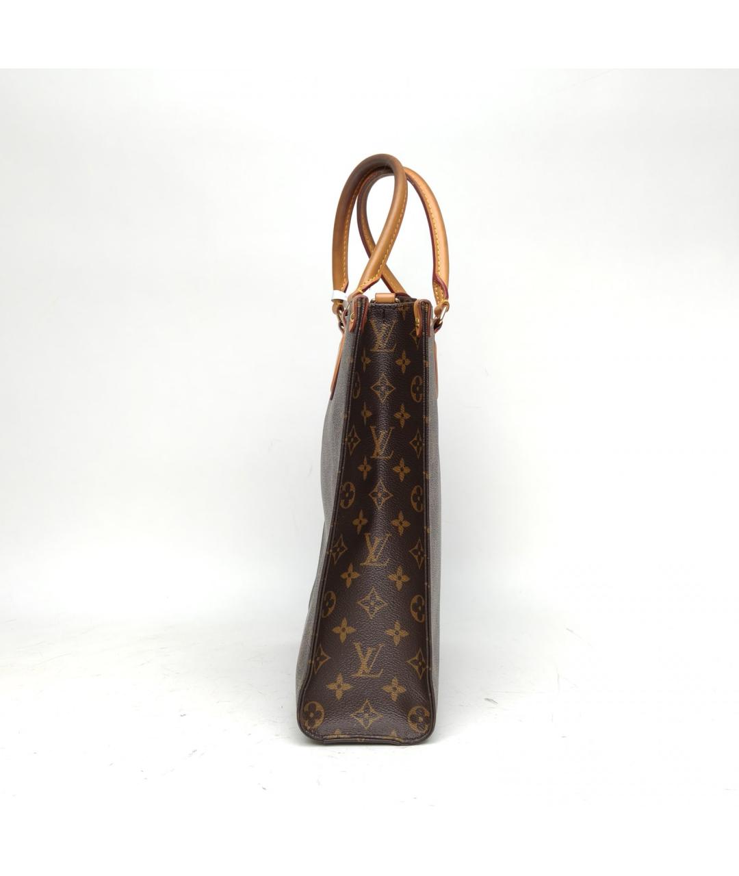 LOUIS VUITTON Коричневая сумка через плечо, фото 5