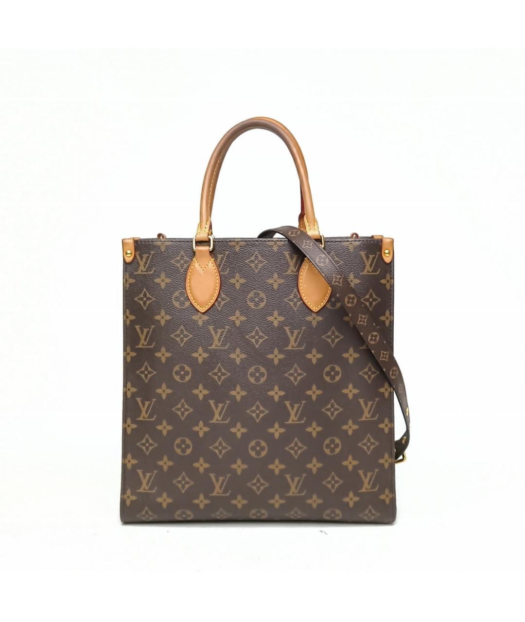 LOUIS VUITTON Коричневая сумка через плечо, фото 2