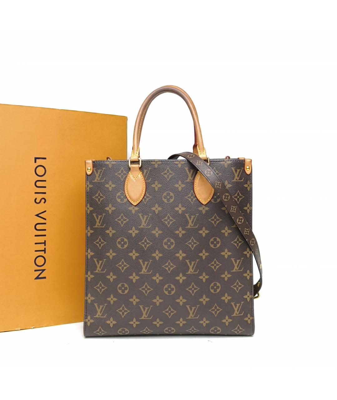 LOUIS VUITTON Коричневая сумка через плечо, фото 8