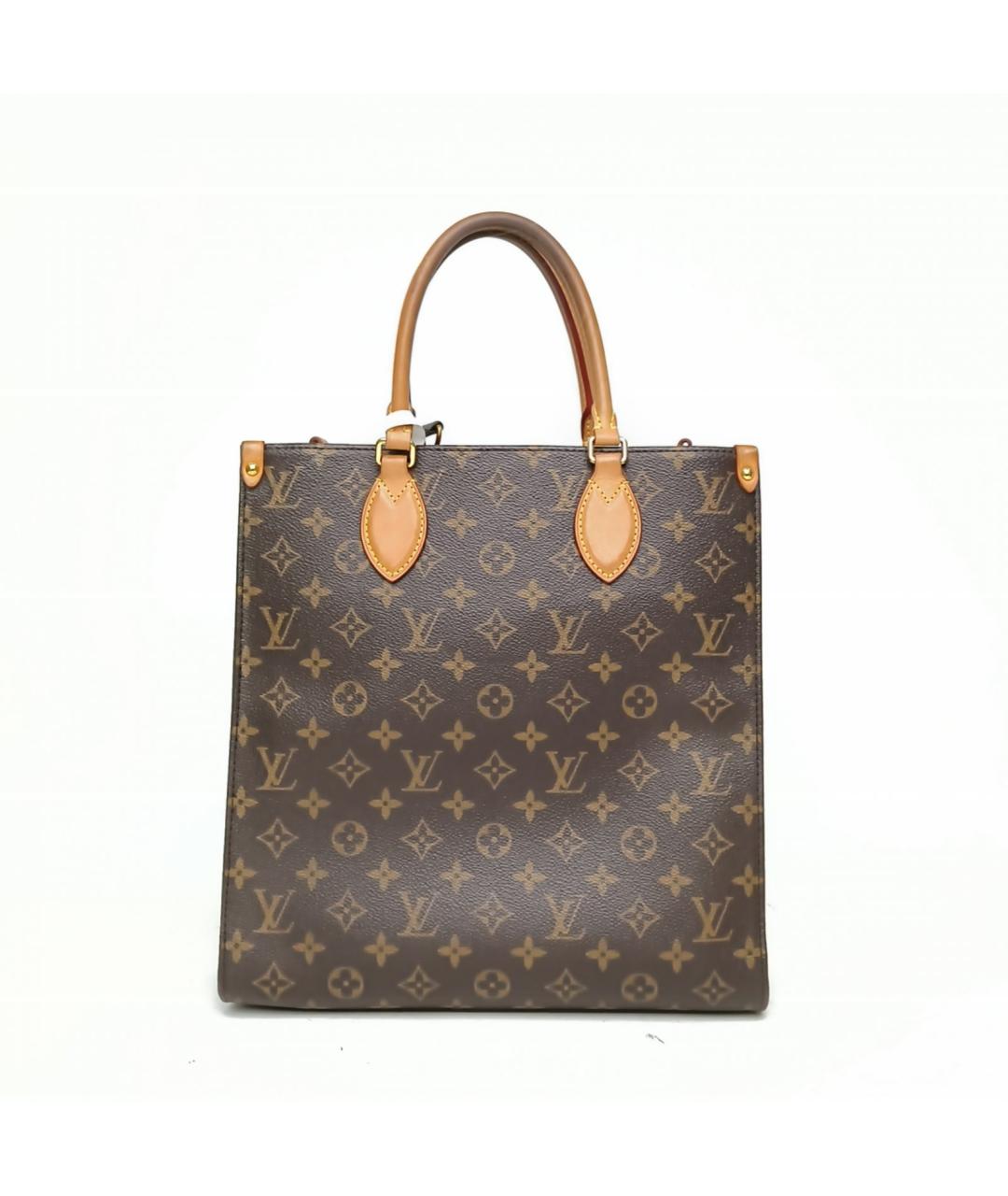 LOUIS VUITTON Коричневая сумка через плечо, фото 4